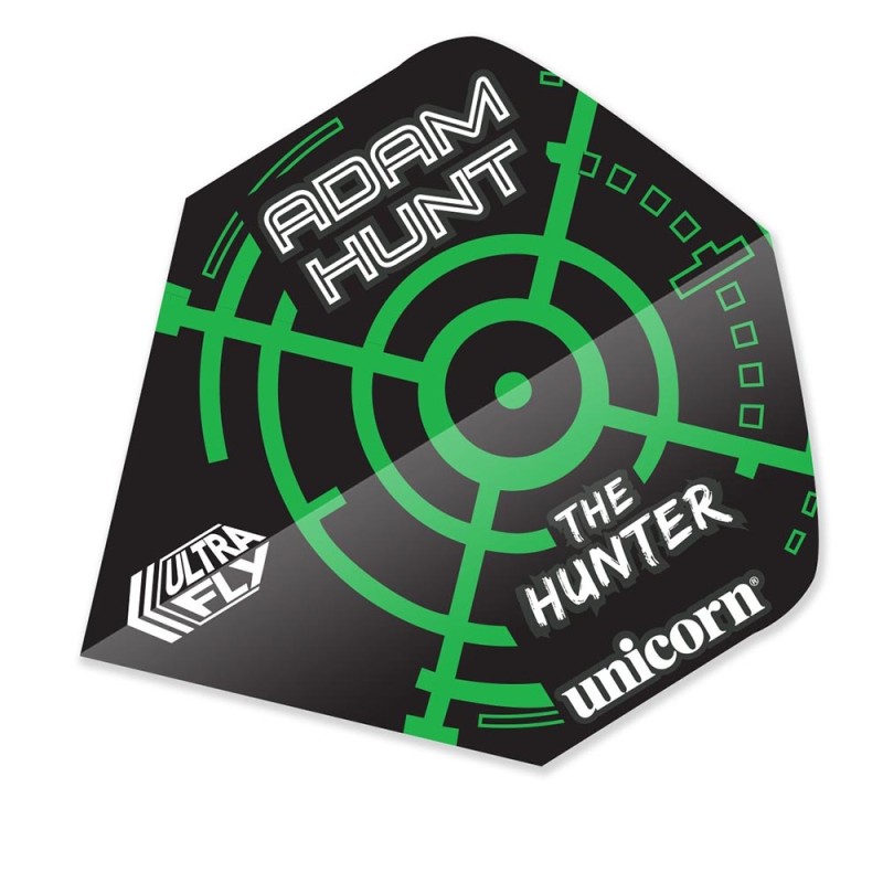 Feathers Unicorn Darts Ultrafly100 Big Wing Adam Hunt The Hunter 68683