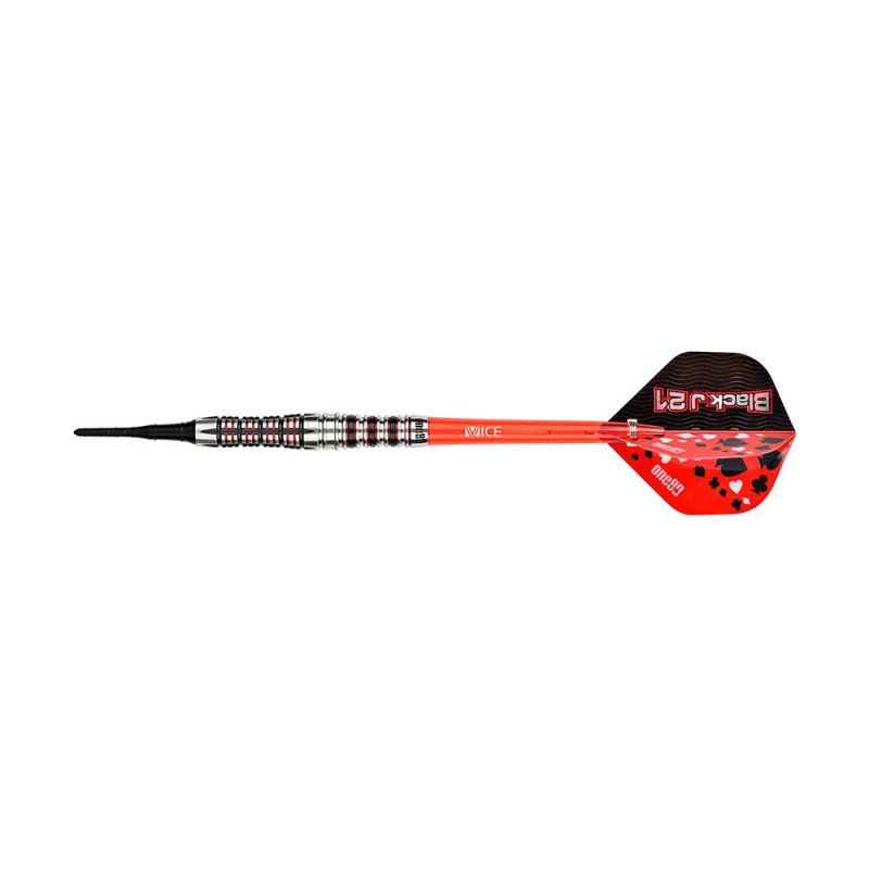 Dardo One80 Black J 21 02 Soft Tip 90% 19gr 7787