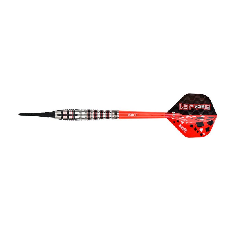 Dardo One80 Black J 21 04 Soft Tip 90% 19gr 7795