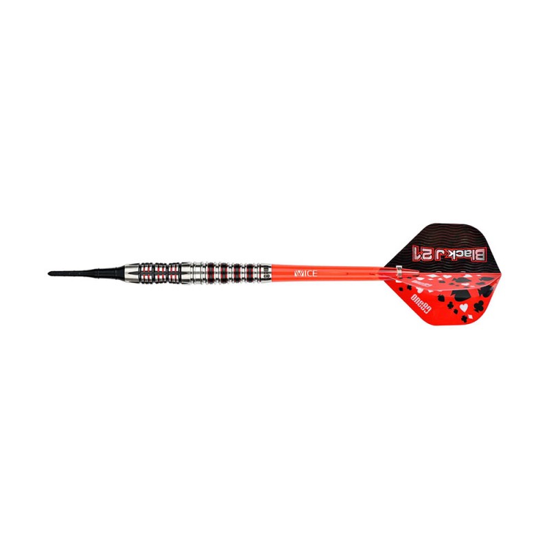 Dardo One80 Black J 21 03 Soft Tip 90% 19gr 7791