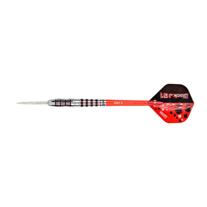 Darts One80 Black J 21 03 Steel Tip 90% 21gr 7792