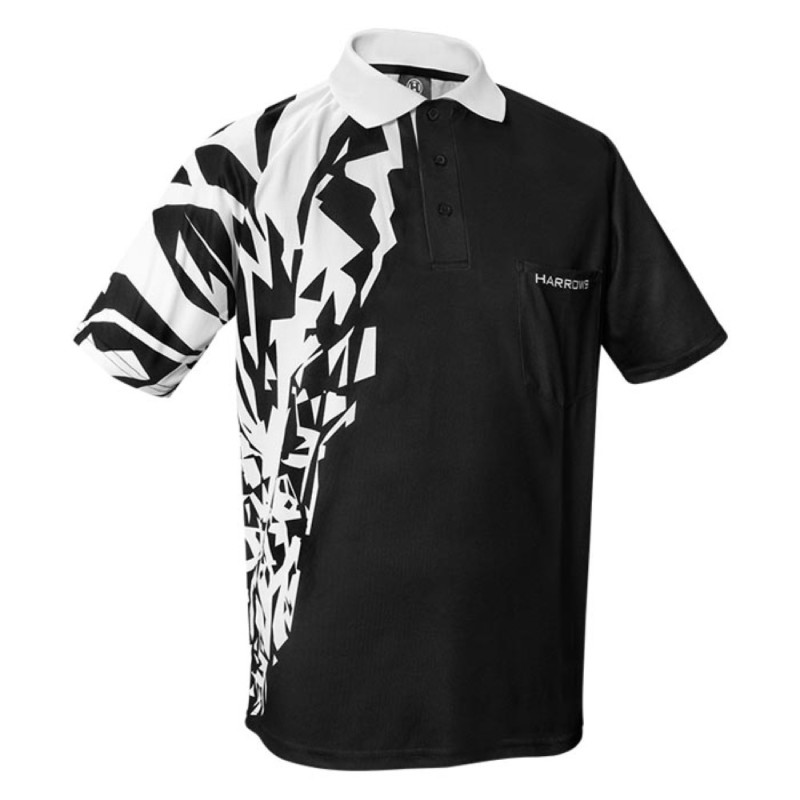 T-shirt Harrows Darts Rapide Blanc L