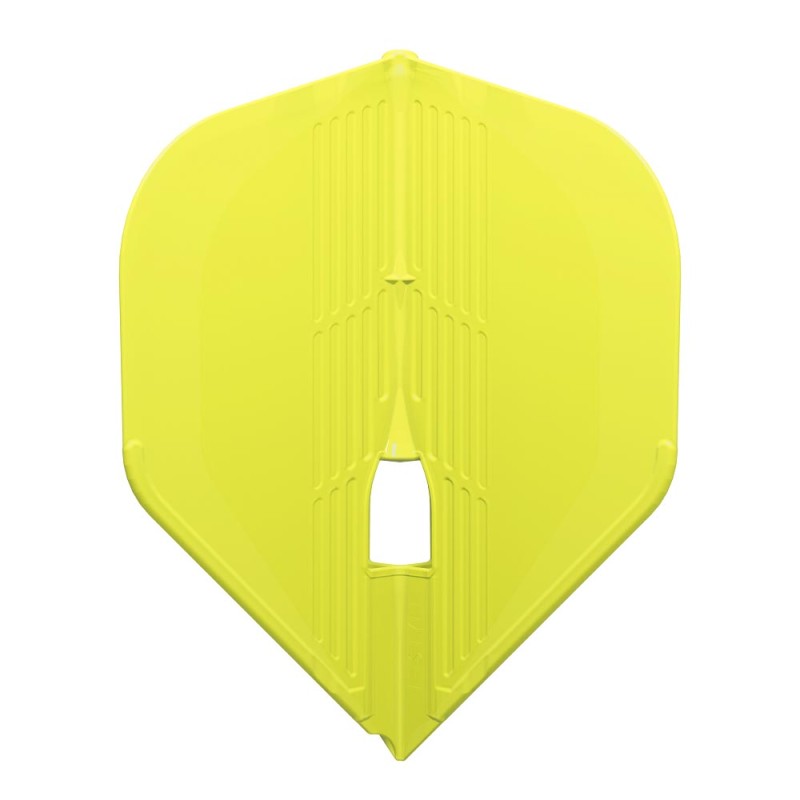 Plumas Kami L1 Pro Standard Flights Amarelo Neon