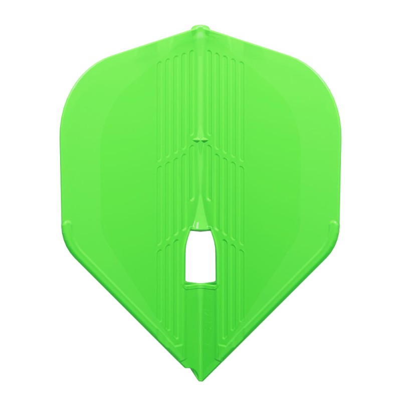 Piume L-style Kami L1 Pro Standard Flights Verde Neon