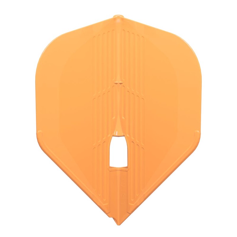 Plumas L-style Kami L1 Pro Standard Flights Laranja Neon