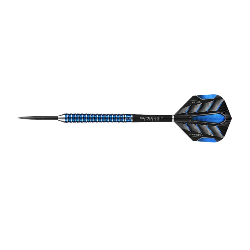 Les fléchettes Harrows Darts Le Swarm Vivid Blue Steel Tip est à 90%