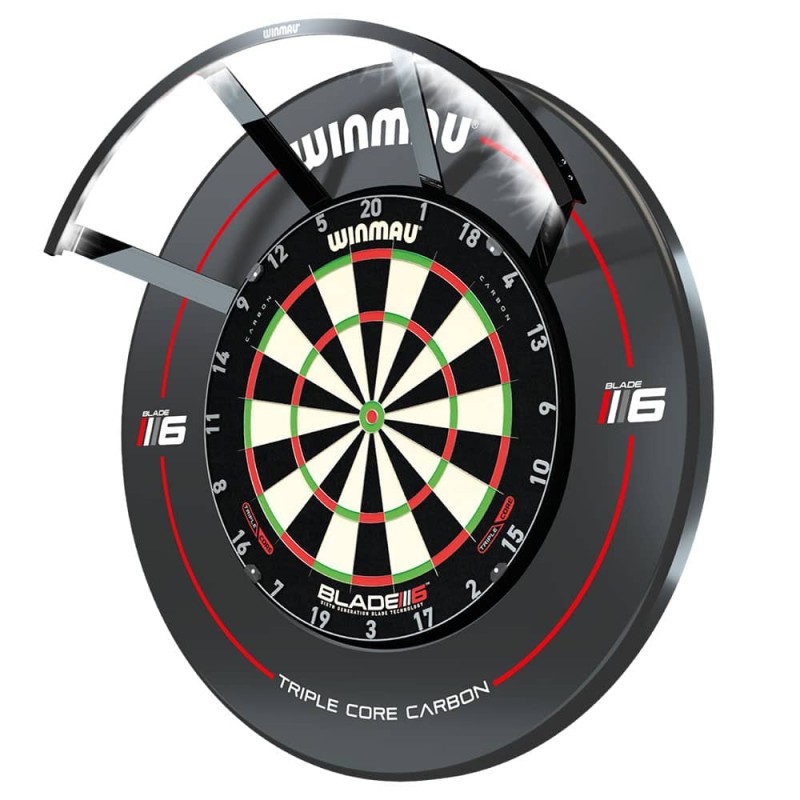 Sistema di illuminazione Dianas Polaris Winmau 8412.