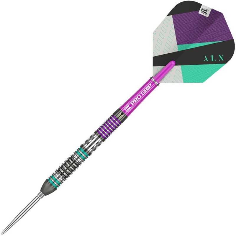 Dart Target Darts Alx 03 Swiss Point Steel 90% 22g 190081 - more