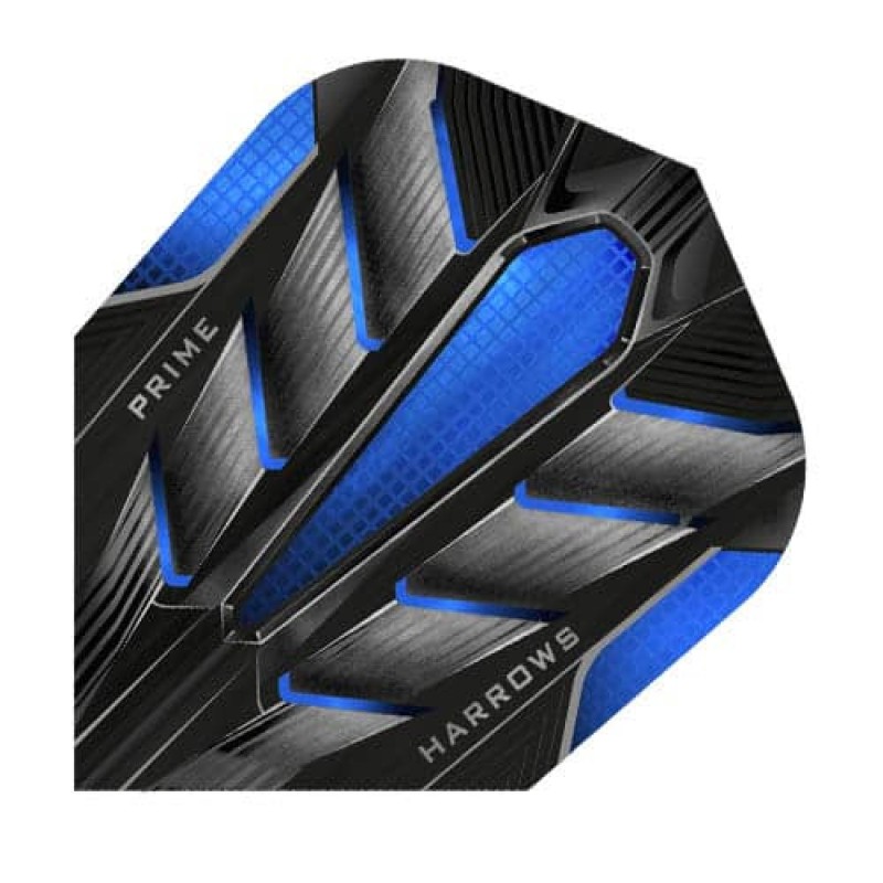 Feathers Harrows Darts Flights Prime Swarm Blue Black 7538