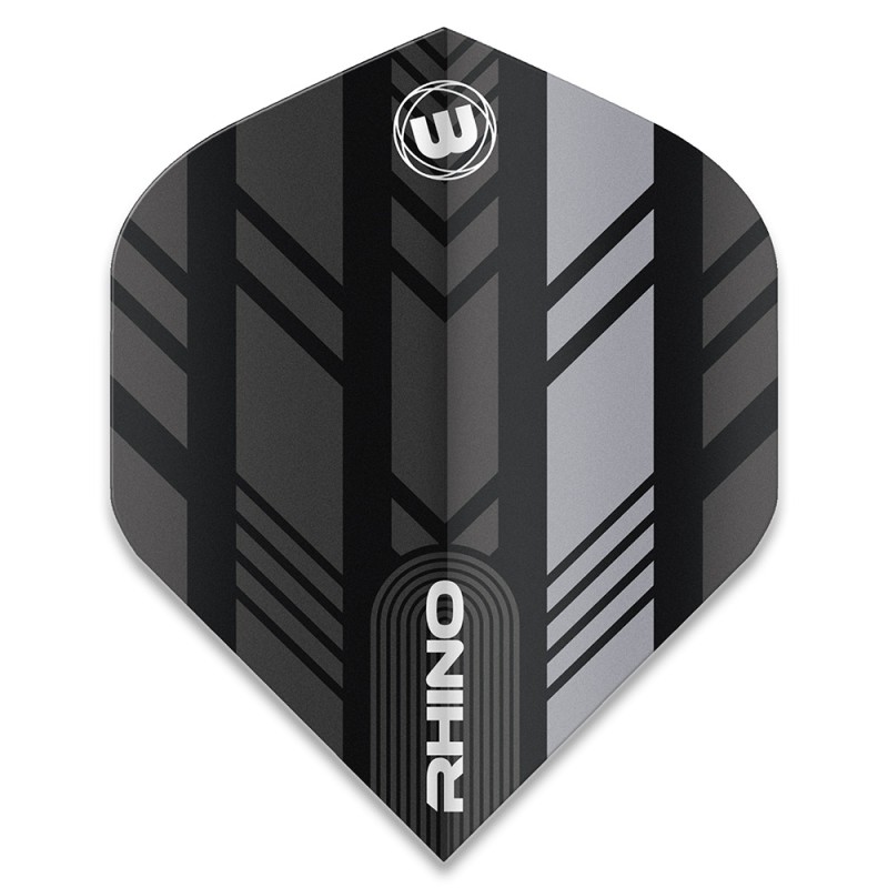 Fülle Winmau Darts Rhino Black Grey 6905.194