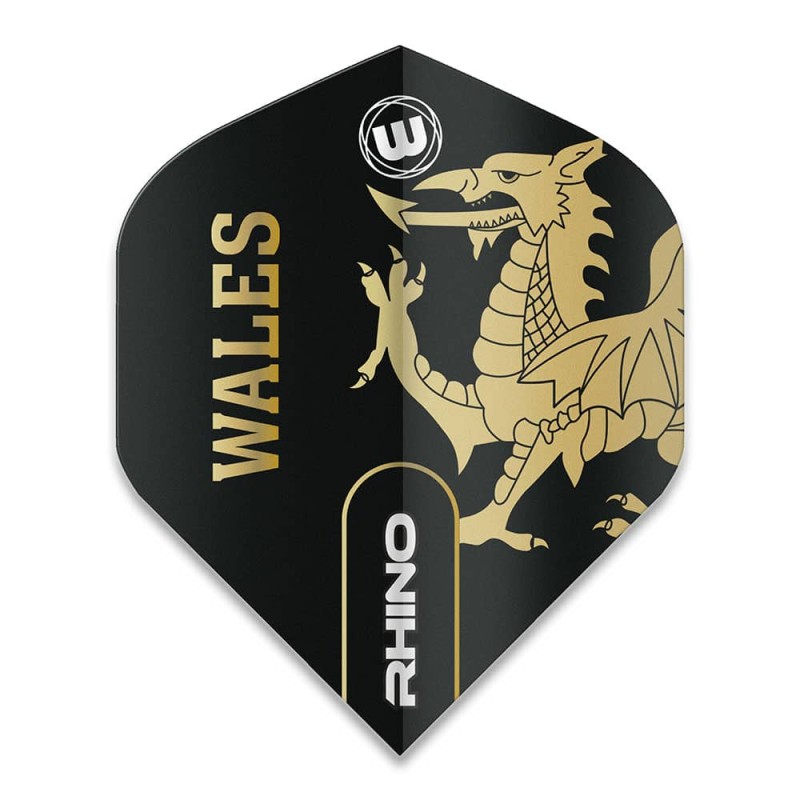 Piume Winmau Darts Rhino Wales 6905.201 6905.201