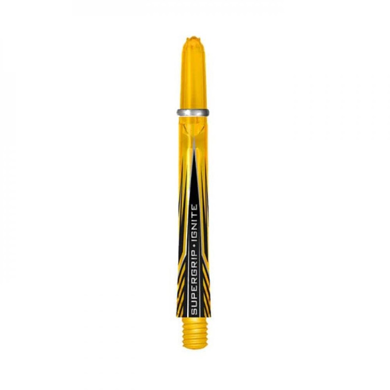 Cañas Harrows Supergrip Ignite Jaune Moyenne 47 mm