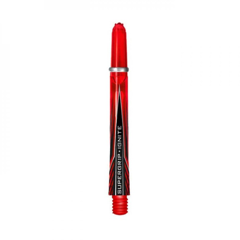 Canas Harrows Supergrip Ignite Vermelho Curto 33mm