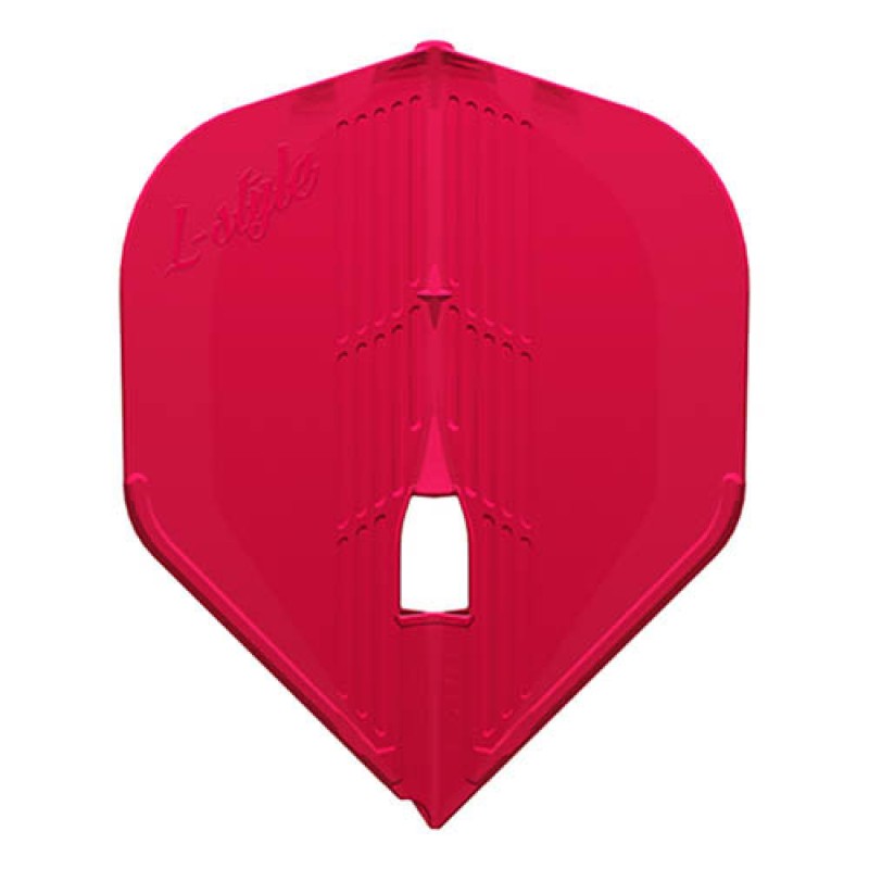 Pernas L-style Kami L1 Pro Standard Flights Vermelho