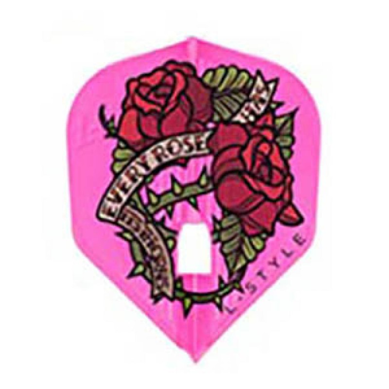 Plumas Champagne L-style Kami L3 Pro Shape Lisa Ashton Ver.1 Rosa