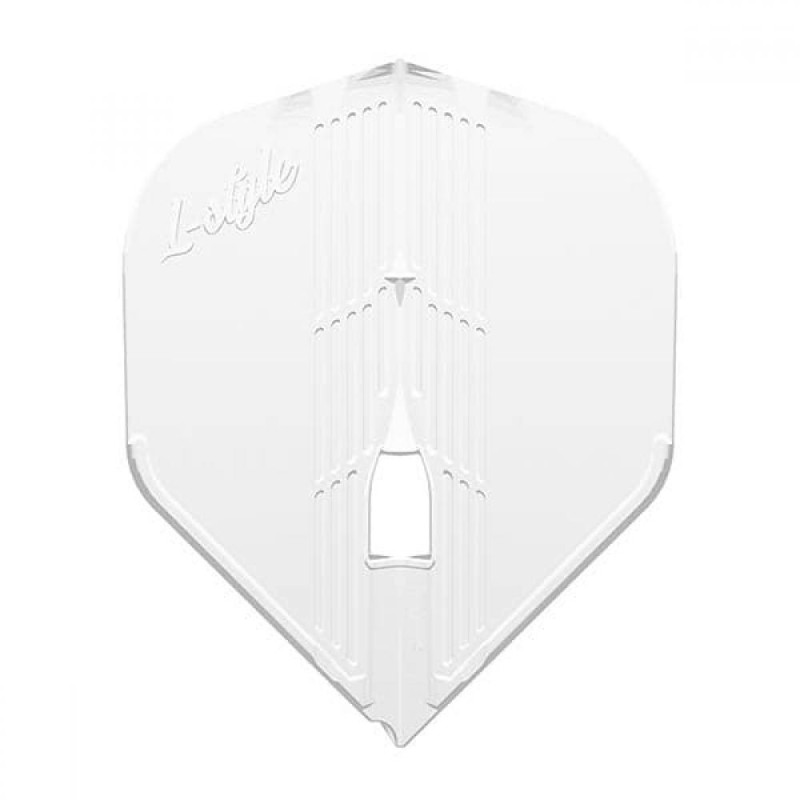 Plumas L-style Kami L1 Pro Standard Flights Blanco