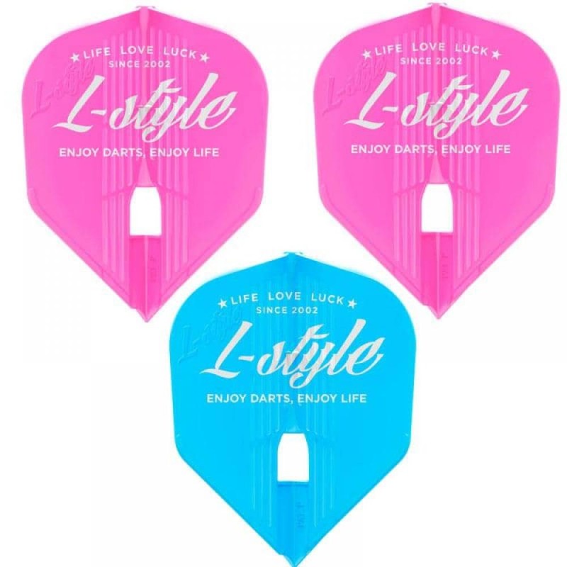 L-Stil L3pro Kami Shape Flights Vintage Logo Typ C Stifte