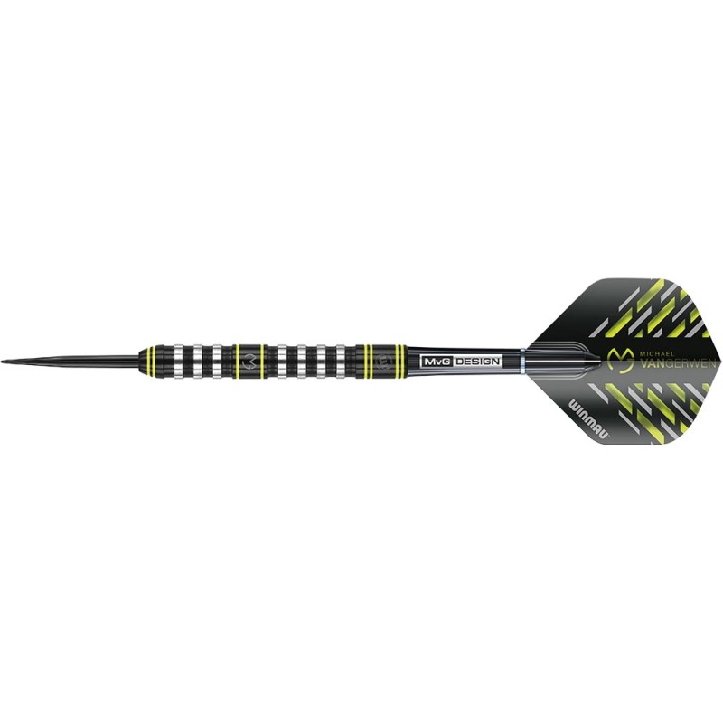 Les fléchettes Winmau Michael Van Gerwen Mvg Design Assault 90% 22gr 1464.22 Je suis désolé