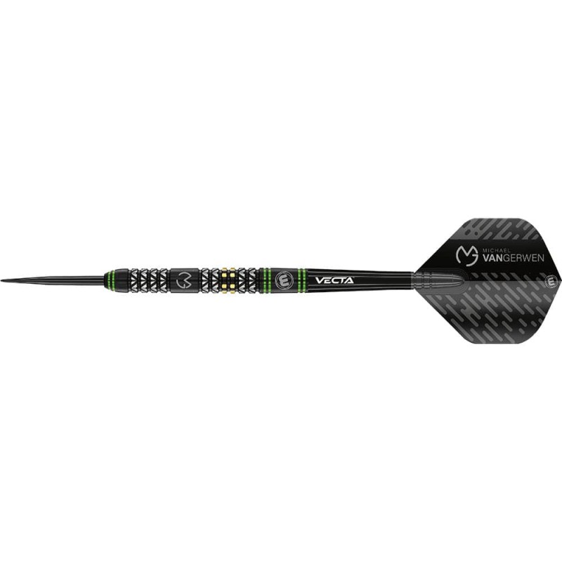 Les fléchettes Winmau Michael Van Gerwen Mvg Design Vantage 24g 90% 1463.24 Je suis désolé