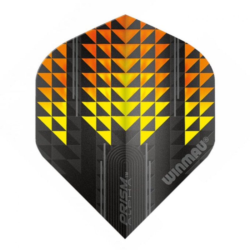 Feathers Winmau Darts Prism Alpha Triangle Colors