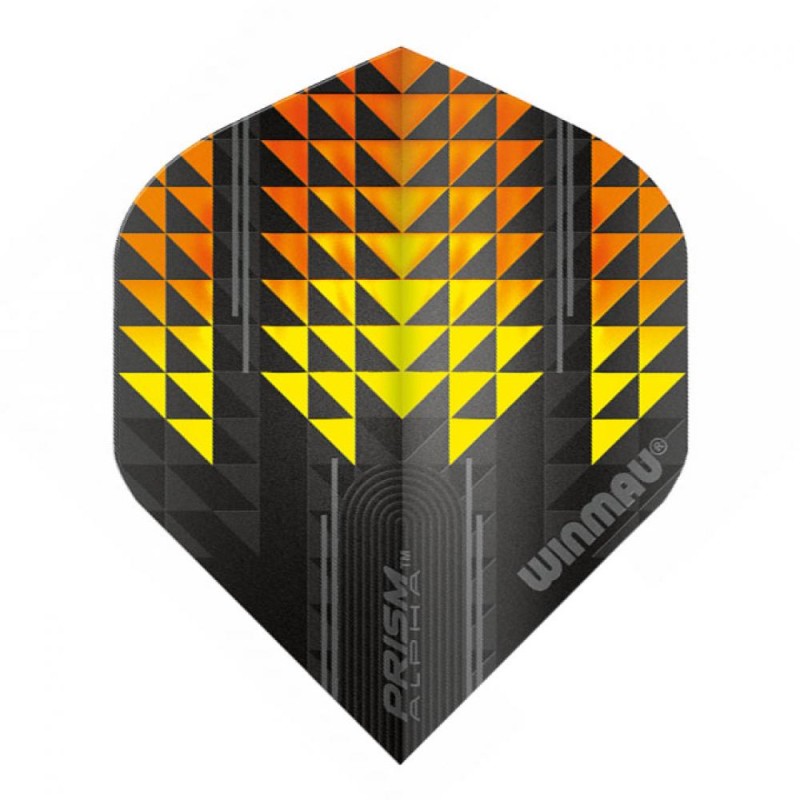 Piume Winmau Darts Prism Alpha Triangle Colors 6915.174