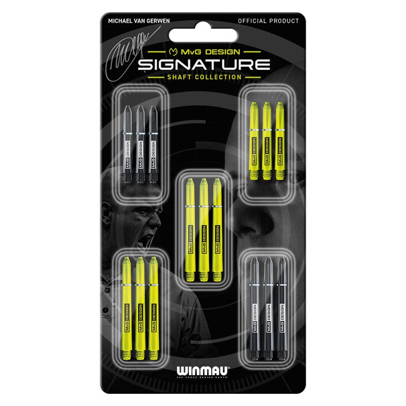 Cane Winmau Darts Le lot est signé Shaft Mvg Design 8125