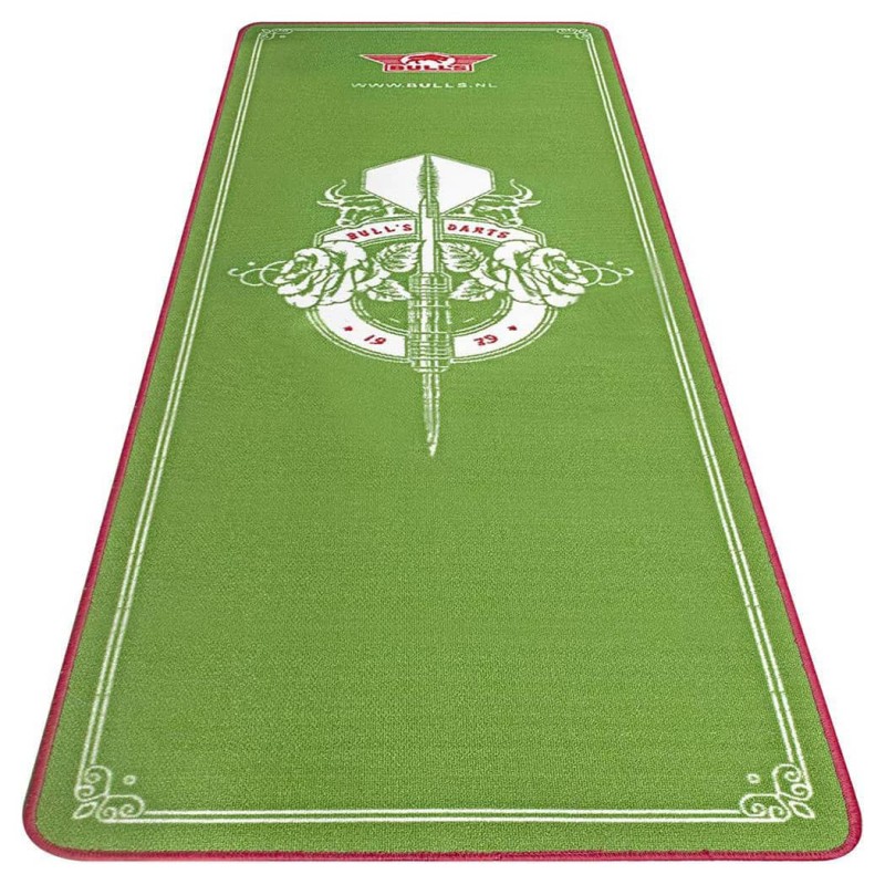 Protector do solo Bulls Carpet Dart Mat Green 241 X 80 Cm 67840