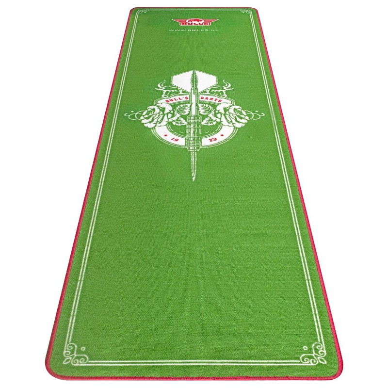 Protecteur de sol Bulls Carpet Dart Mat Vert 241 X 67 centimètre 67839