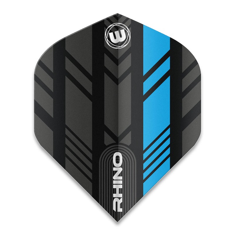 Feathers Winmau Darts Rhino Blue 6905 192