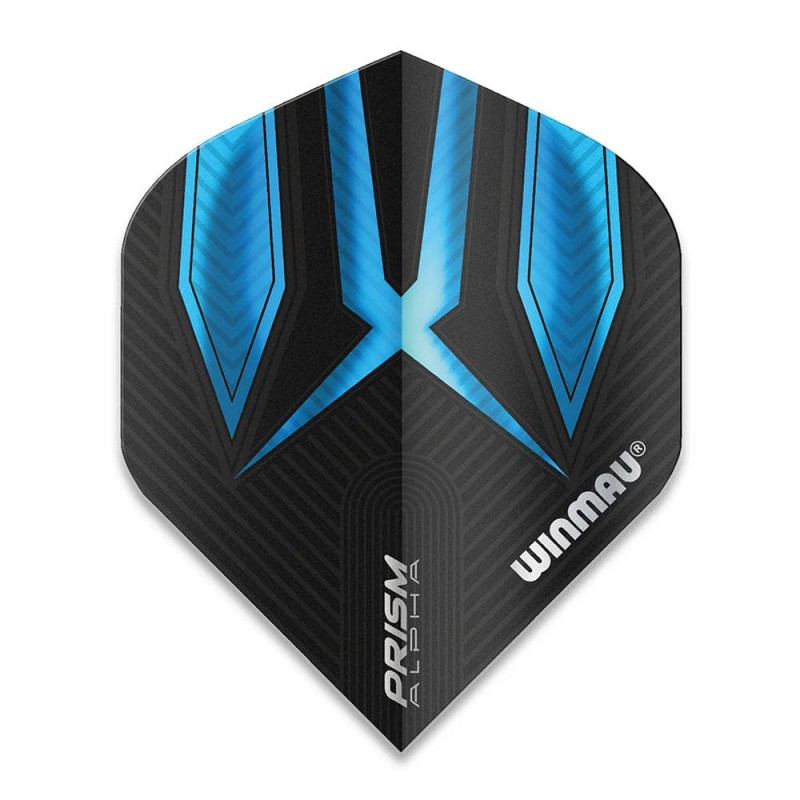 Feathers Winmau Darts It's called Prism Alpha Blue