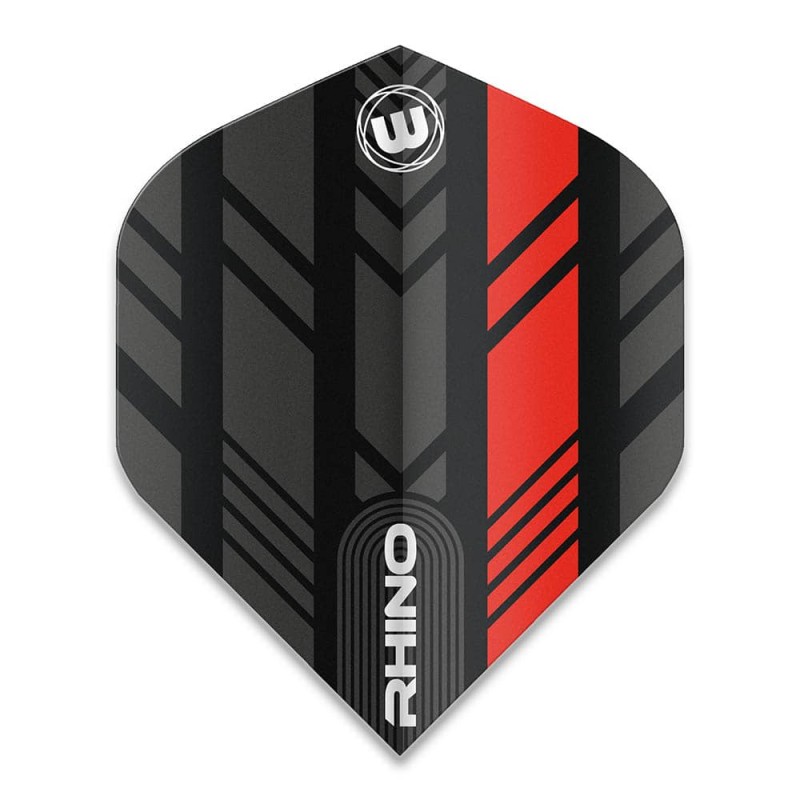 Fülle Winmau Darts Rhino Schwarz Rot 6905 195