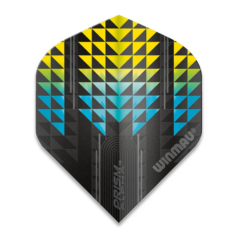 Fülle Winmau Darts Prism Alpha Triangle drei Farben