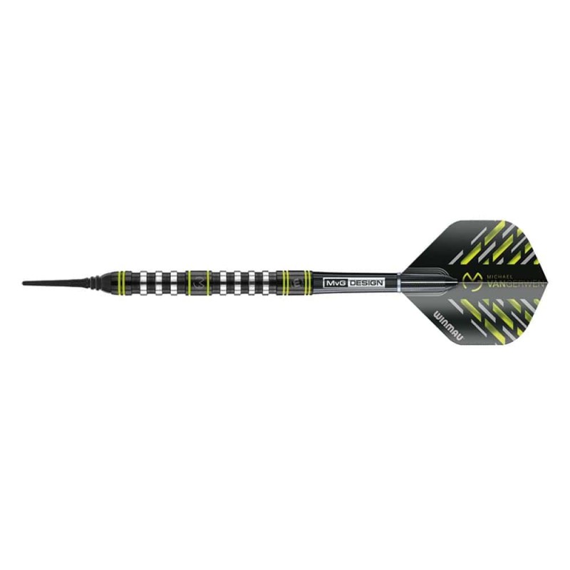 Les fléchettes Winmau Michael Van Gerwen Mvg Design Assault 90% 20gr 2446.20 Je suis désolé