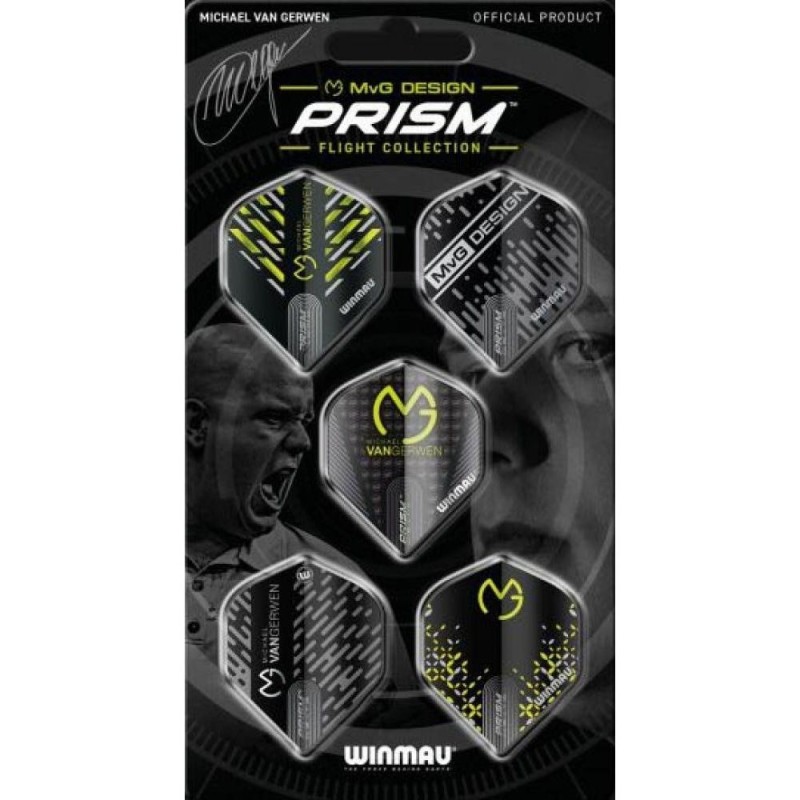 Fülle Winmau Darts Mvg Design Prism Flight Collection 2 8124