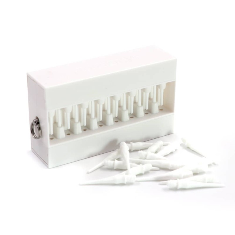 Box Carrying Points Darts Touch Point White Csda-bzh02-t