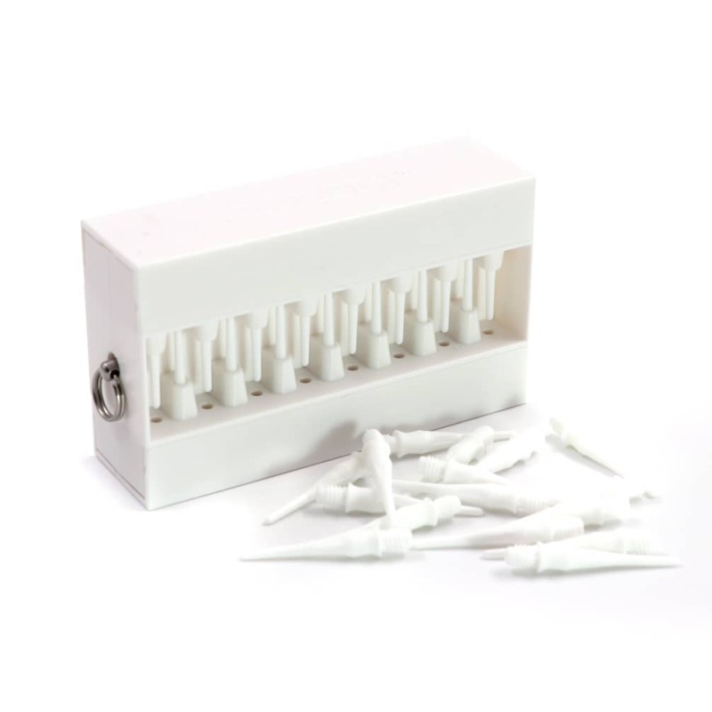 Caixa Porta Pontos Darts Touch Point Branco Csda-bzh02-t