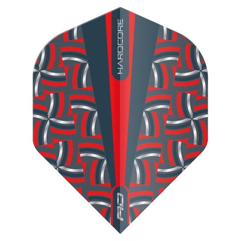 Piume Flights Red Dragon Hardcore Radical Red Rope Tf6525