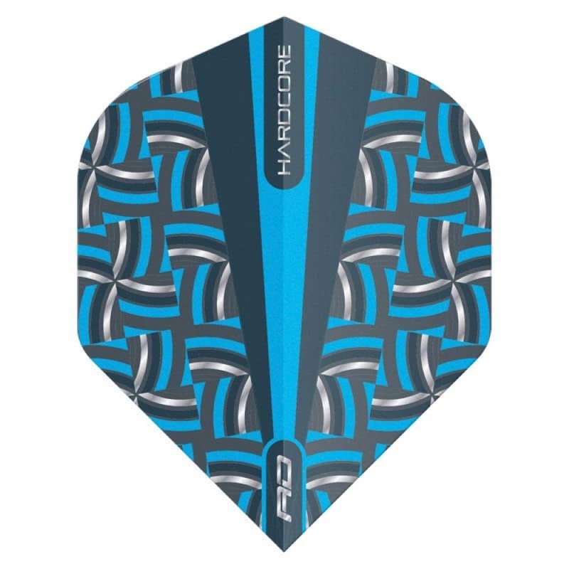 Plumas Flights Red Dragon Hardcore Radical Blue Rope Tf6515