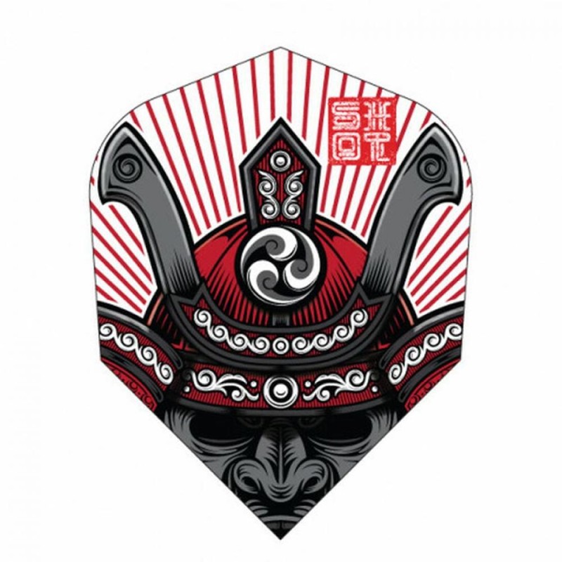 Plumas Shot Darts Ronin Rei No.6 Shape Sf6602