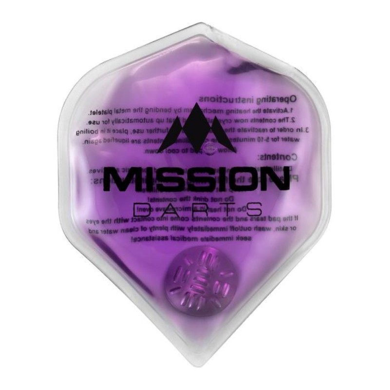 Calentador Mano Mission Flux Morado Bx107