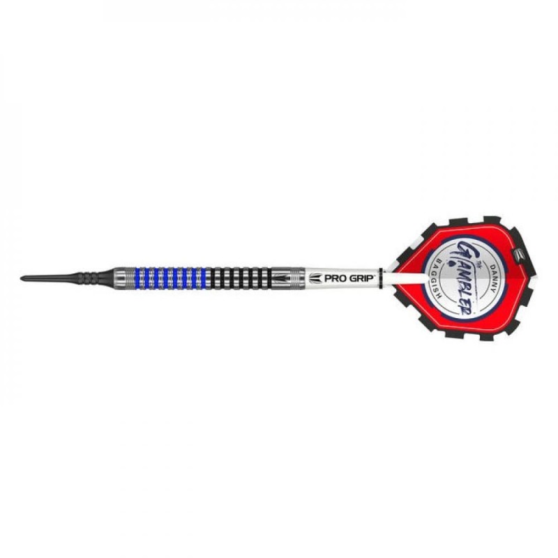 Dardo Target Darts Danny Baggish Gambler G1 90% 18g 210112