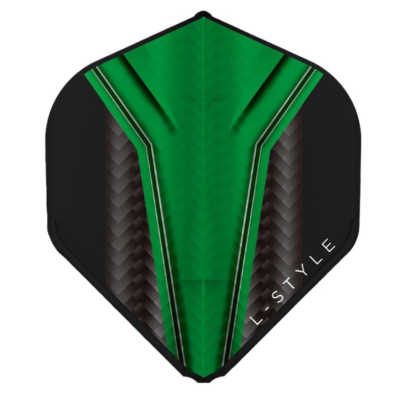 L-flight feathers Signature Champagne Ez L1 Standard Inception green