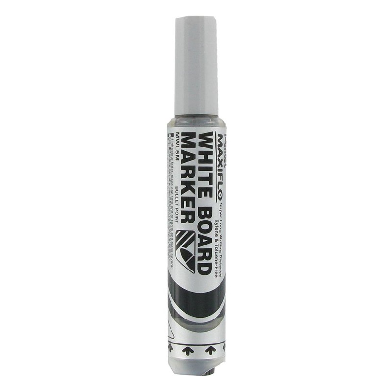 Marcatore Pentel Maxiflo White Board Marker Mwl5m-ao