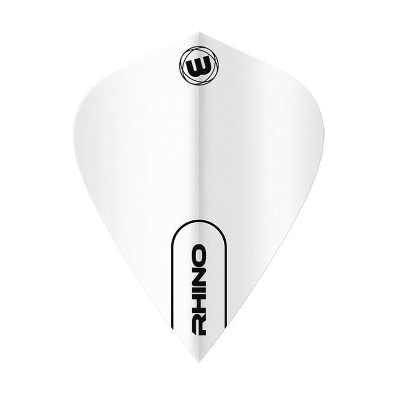 Pluma Winmau Rhino Kite Branco 6907.101