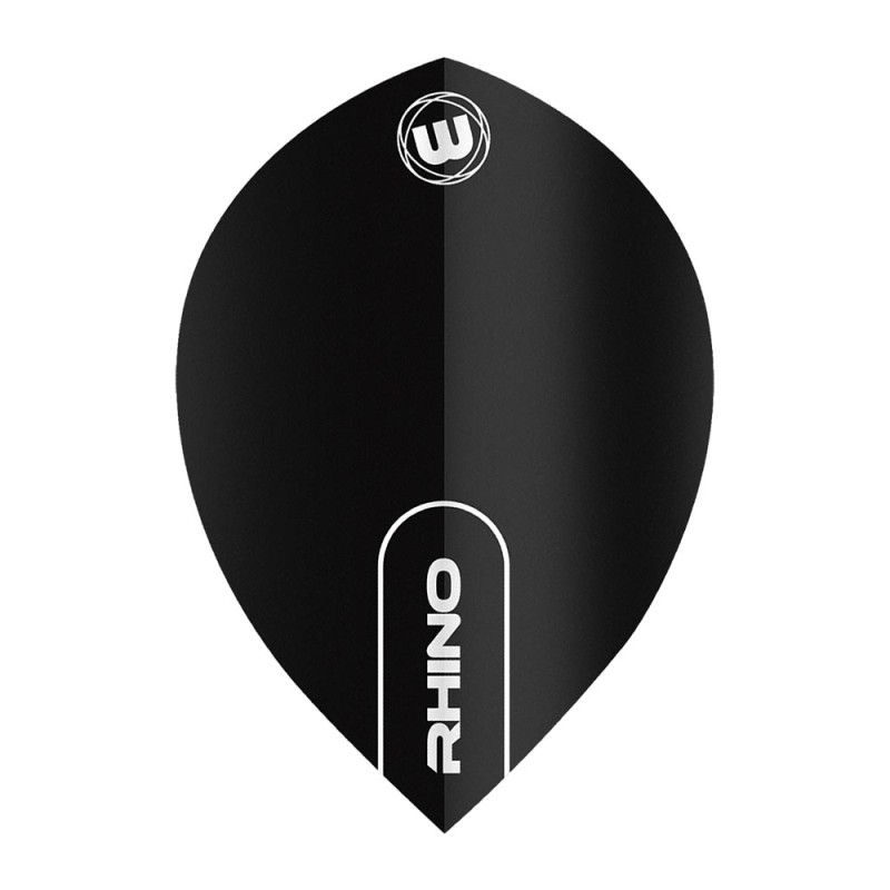 Pluma Winmau Rhino Oval Negro 6906.100