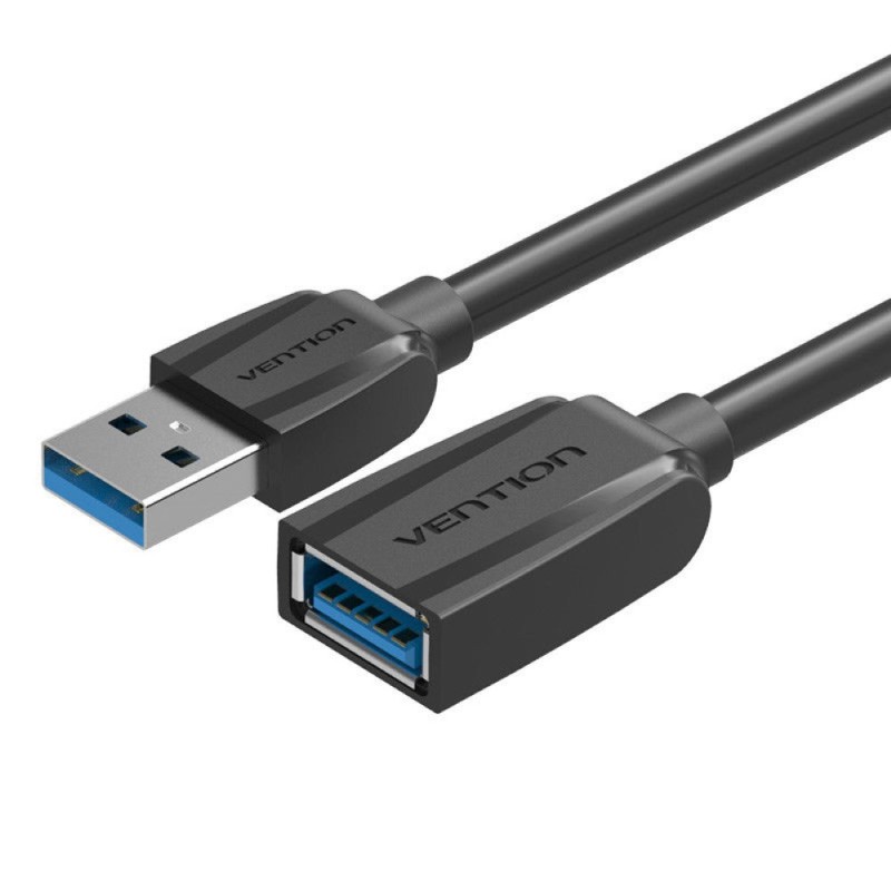 Cable USB 3.0 avec connecteurs USB mâle à femelle 1m Vas-a45-b100