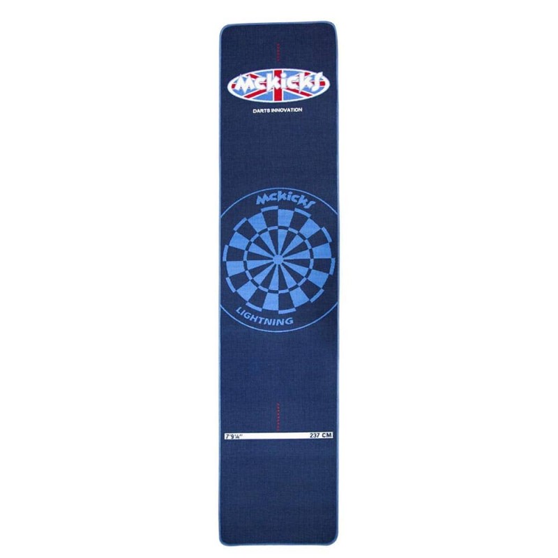 Protector Suelo Dart Mat Mckicks Blue  Mk-67806