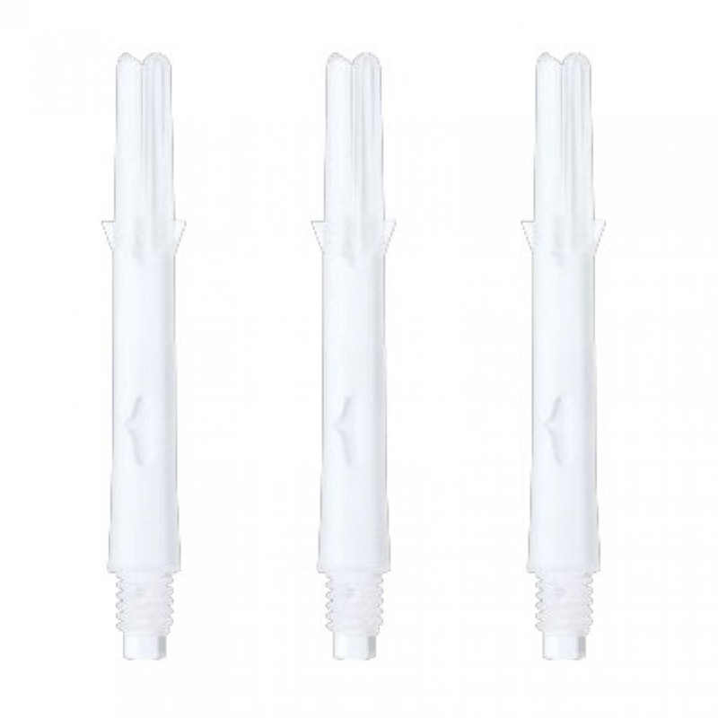 Canne L-style L-shaft Locked Straight Milky White 330 46 mm