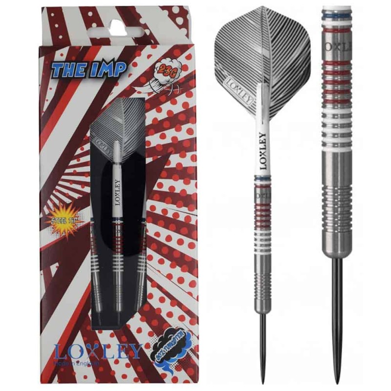 Dardo Loxley Darts The Imp 23g 90% punta di acciaio