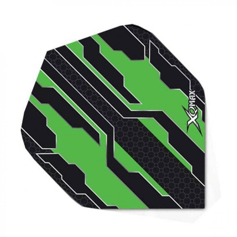 Flights Xqmax Darts Terminator Standard Green Pens Qd7600790